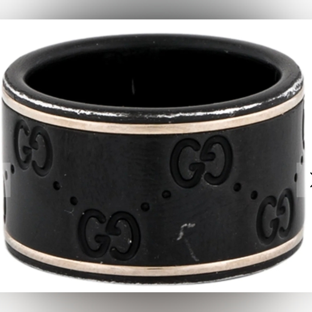 Gucci 18K Ceramic Wide Icon Band
Size: 5.5 - Picture 1 of 3
